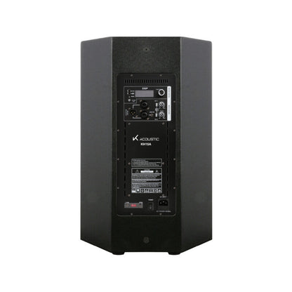 KH15A CAJA ACTIVA 15" DSP 500W RMS K-ACOUSTIC