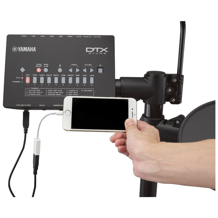 BATERÍA ELECTRÓNICA YAMAHA DTX452K