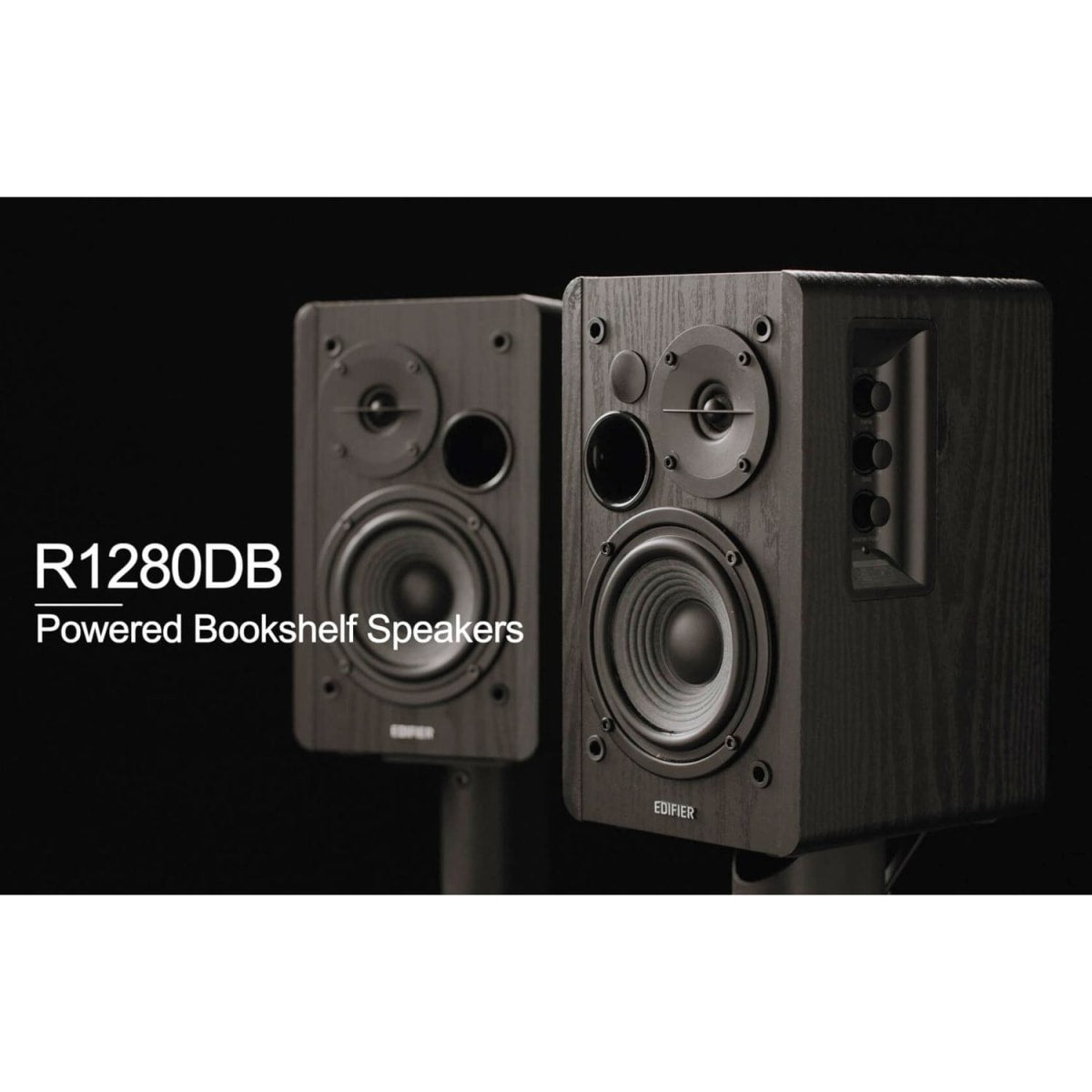 Edifier R1280DB Black Monitores Bluetooth de 42W