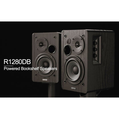 Edifier R1280DB Black Monitores Bluetooth de 42W