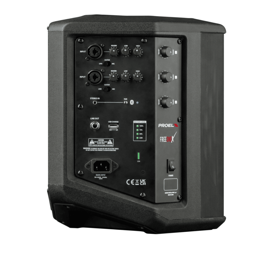 PROEL FREEONEX CAJA ACTIVA PORTATIL