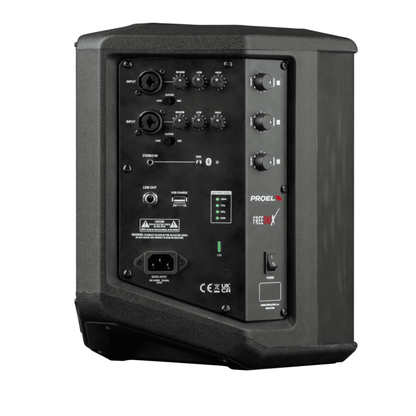 PROEL FREEONEX CAJA ACTIVA PORTATIL