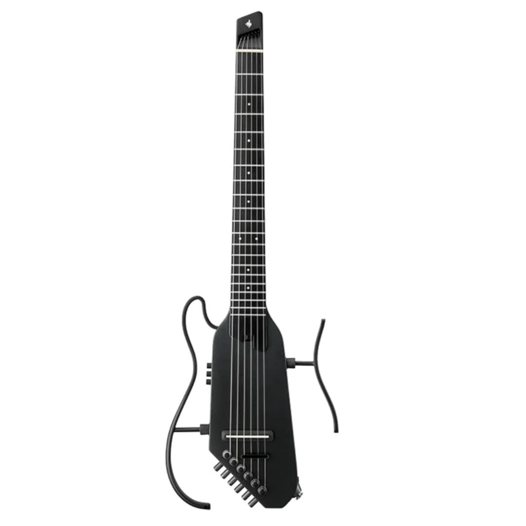 DONNER GUITARRA HUSH-C BLACK NYLON