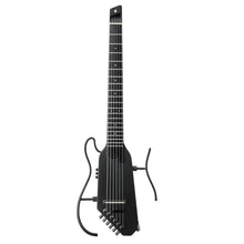 DONNER GUITARRA HUSH-C BLACK NYLON