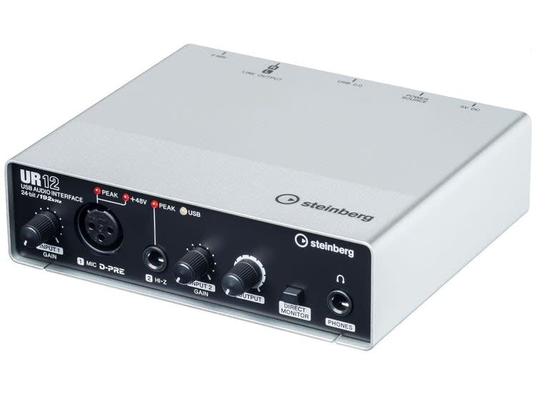 STEINBERG UR12 INTERFAZ DE AUDIO