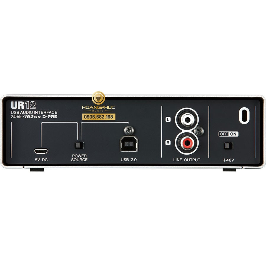 STEINBERG UR12 INTERFAZ DE AUDIO