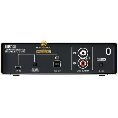 STEINBERG UR12 INTERFAZ DE AUDIO