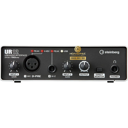 STEINBERG UR12 INTERFAZ DE AUDIO