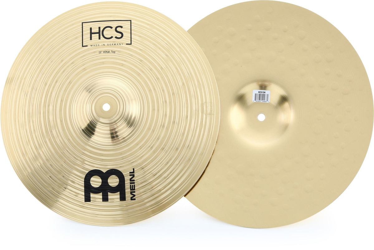 PLATILLOS HI-HAT 15" MEINL HCS15H