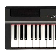 Piano Digital P125 Black | YAMAHA