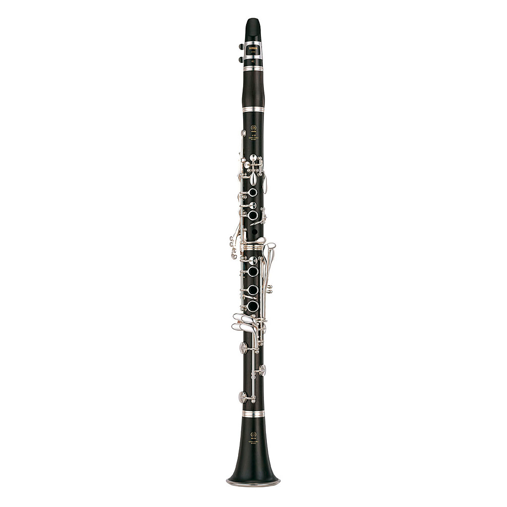Clarinete Yamaha YCL-450 en Sib de Granadilla