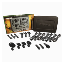 SHURE- PGADRUMKIT7 - KIT DE 7 MICROFONOS PARA BATERIA