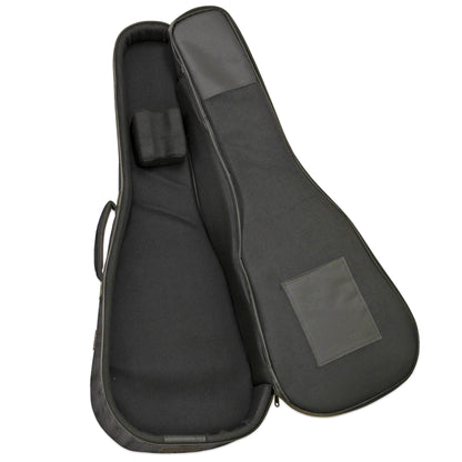 ARIA FUNDA SEMIRRIGIDA BAJO ELECTRICO 18MM NEGRO A-F-ABC300EB