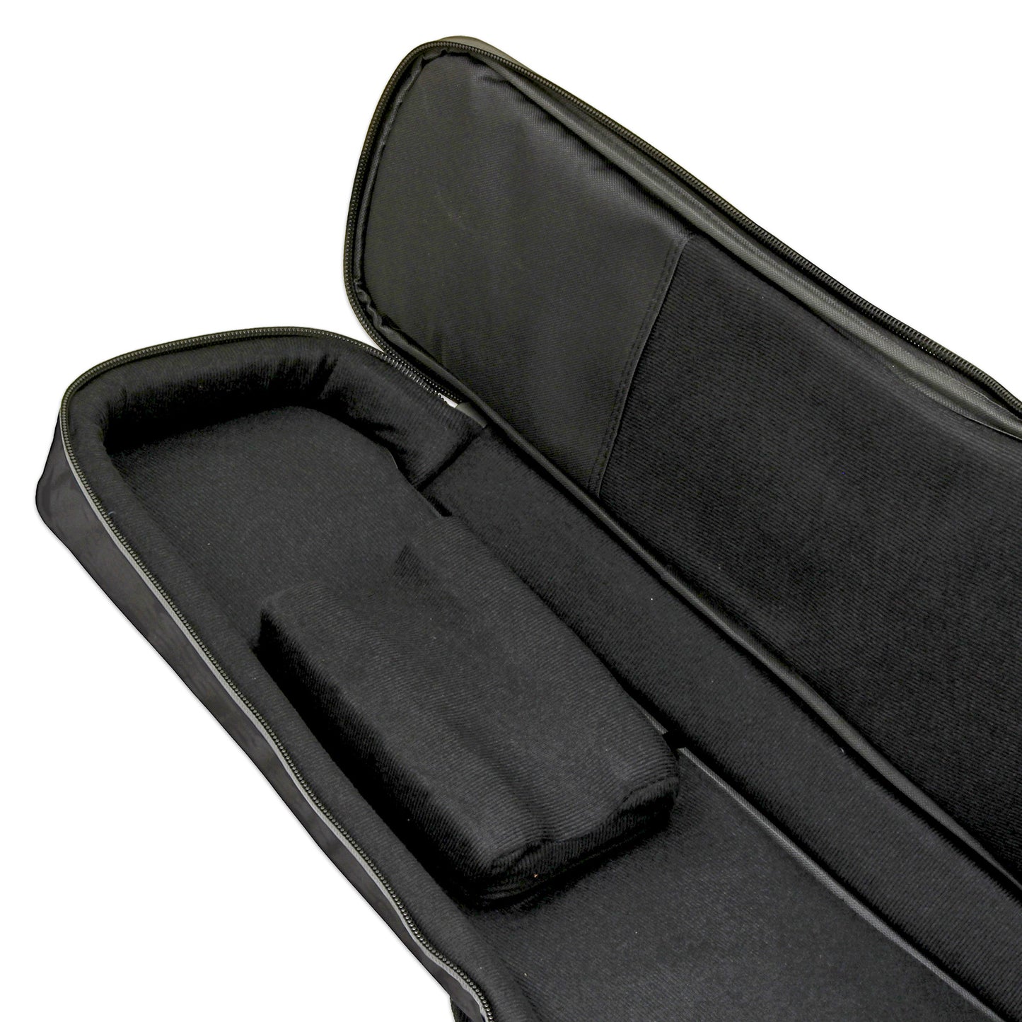 ARIA ABC300  FUNDA SEMIRRIGIDA GUITARRA ELÉCTRICA 18MM NEGRO