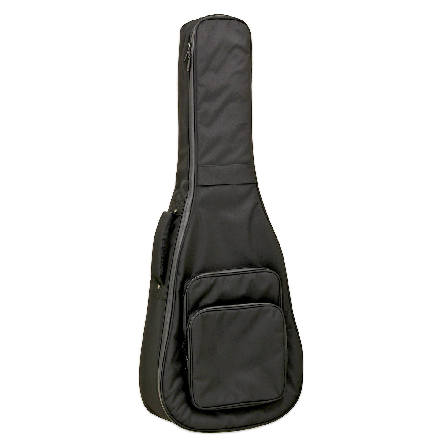 ARIA FUNDA SEMIRRIGIDA GUITARRA ACUSTICA 18MM NEGRO A-F-ABC300AG