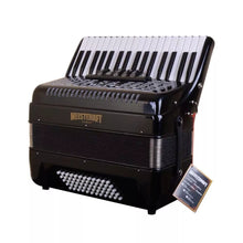 ACORDEON 60 BAJOS 5R NEGRA MEISTEHAFT