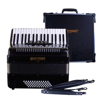 ACORDEON 60 BAJOS 5R NEGRA MEISTEHAFT