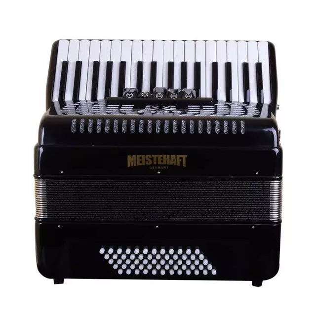 ACORDEON 60 BAJOS 5R NEGRA MEISTEHAFT