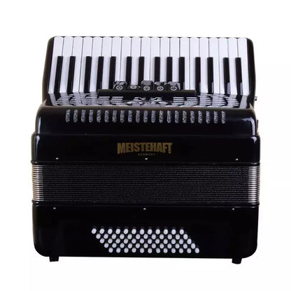 ACORDEON 60 BAJOS 5R NEGRA MEISTEHAFT