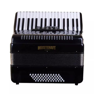 ACORDEON 60 BAJOS 5R NEGRA MEISTEHAFT