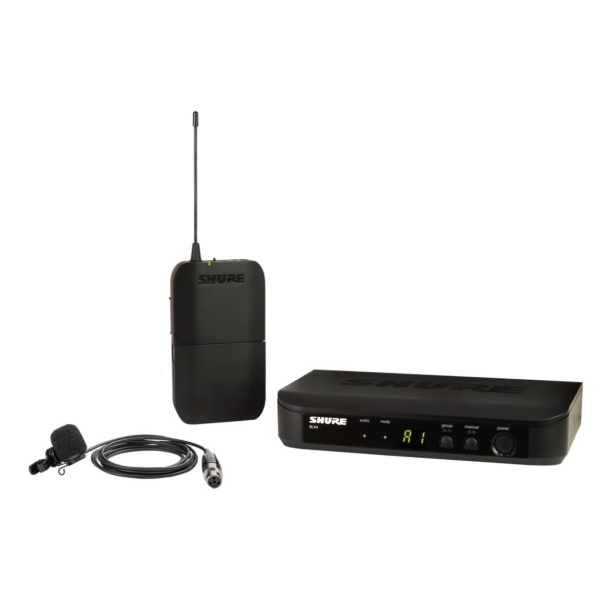 SHURE MICROFONO RECEPTOR BLX14- WL185MB/C-TQG-M15