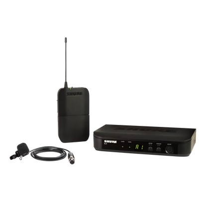 SHURE MICROFONO RECEPTOR BLX14- WL185MB/C-TQG-M15