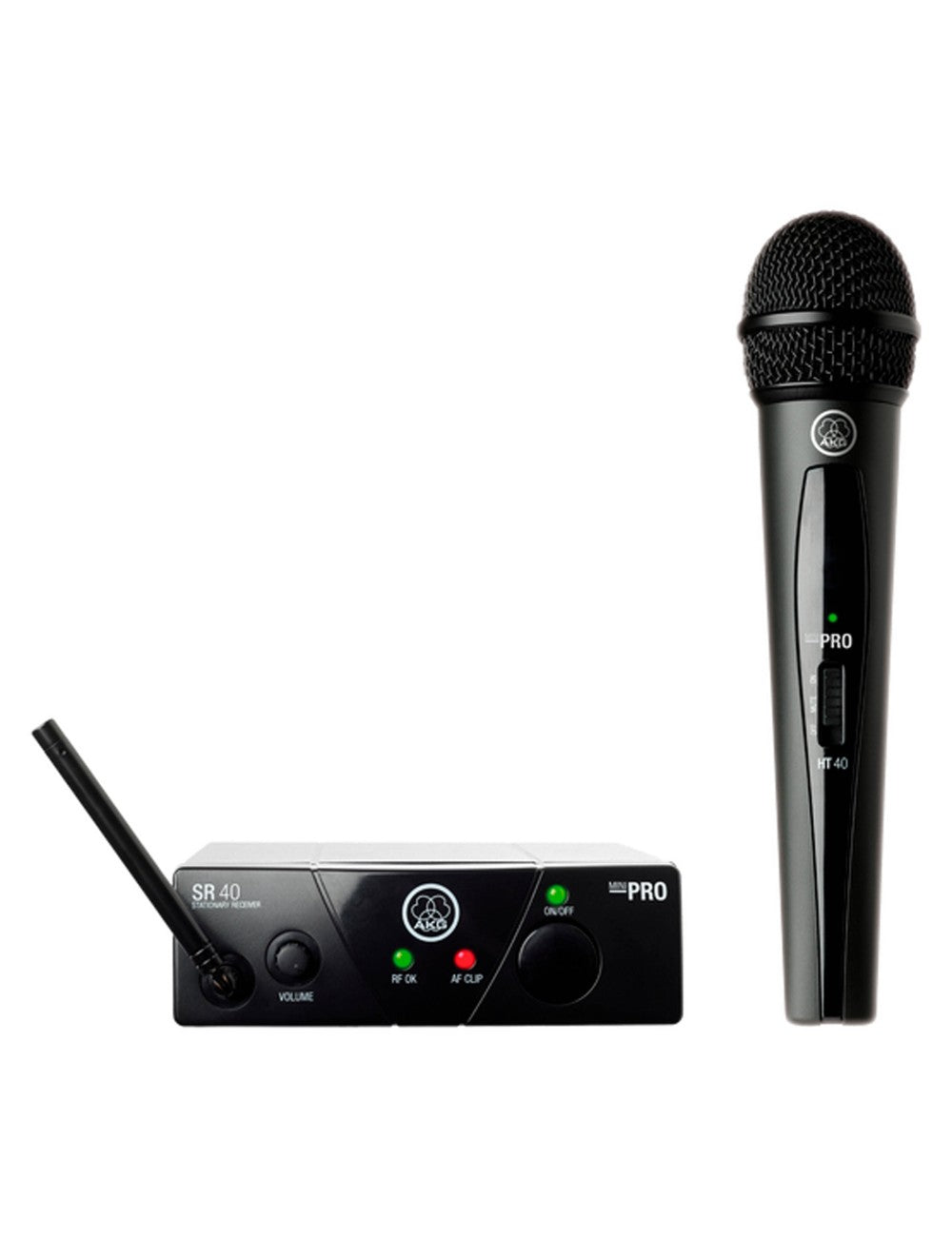 Micrófono inalámbrico vocal AKG WMS40 MINI Voc Set ISM3