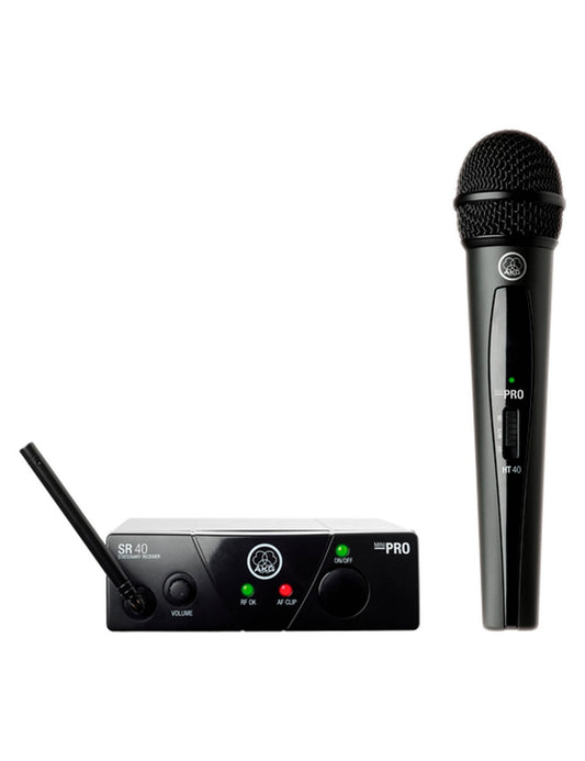 Micrófono inalámbrico vocal AKG WMS40 MINI Voc Set ISM3