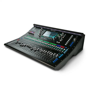 Allen & Heath SQ-6 | Consola Digital De 48 Canales 36 Buses Y 25 Faders