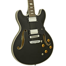ARIA PRO II GUITARRA ELECTRICA SEMHOLLOW TA CLASSIC BLACK A-TA-CLASS-BK