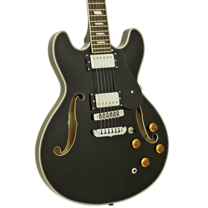 ARIA PRO II GUITARRA ELECTRICA SEMHOLLOW TA CLASSIC BLACK A-TA-CLASS-BK
