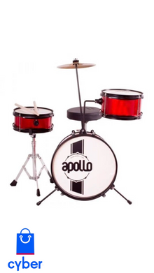 Batería Acústica Niño Apollo 86A POEBNI