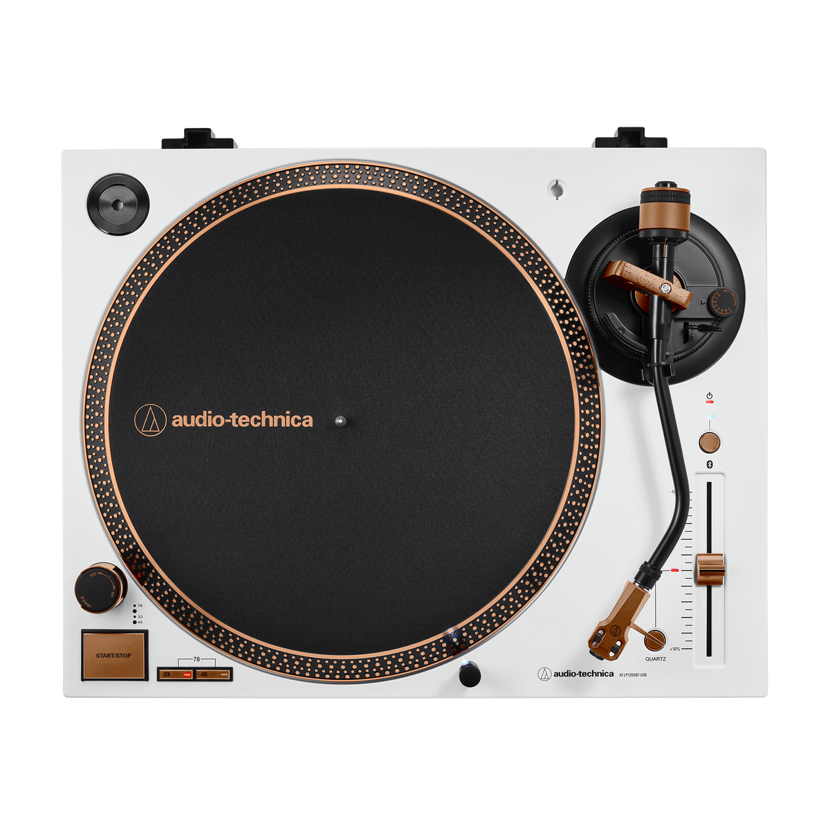 TORNAMESA AUDIOTECHNICA AT-LP120XBT-USB-WH  WHITE