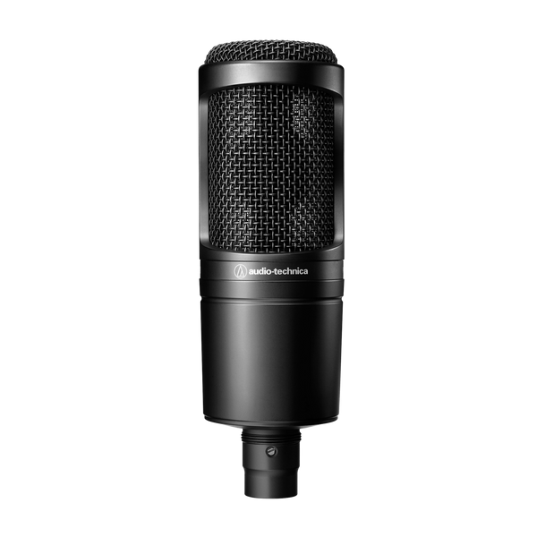 MICROFONO CONDENSADOR AUDIOTECHNICA AT2020 – Rincón del Músico