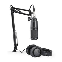 Audio-Technica AT2020PK Pack de Micrófono para Podcast