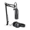 Audio-Technica AT2020PK Pack de Micrófono para Podcast