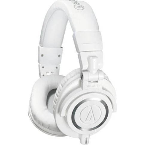 Audífonos monitoreo cerrados Audio-Technica ath-m50xwh (blancos)