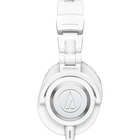 Audífonos monitoreo cerrados Audio-Technica ath-m50xwh (blancos)