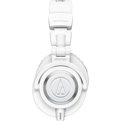 Audífonos monitoreo cerrados Audio-Technica ath-m50xwh (blancos)
