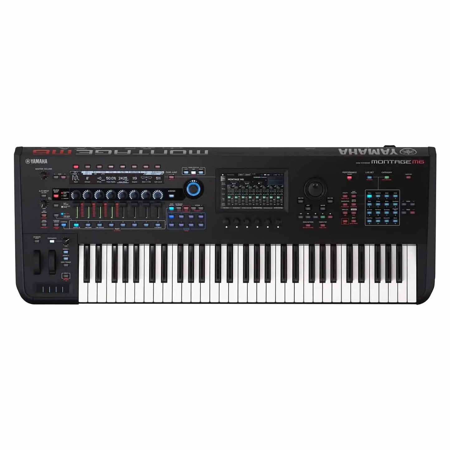 Sintetizador 61 teclas MONTAGE M6 – Yamaha
