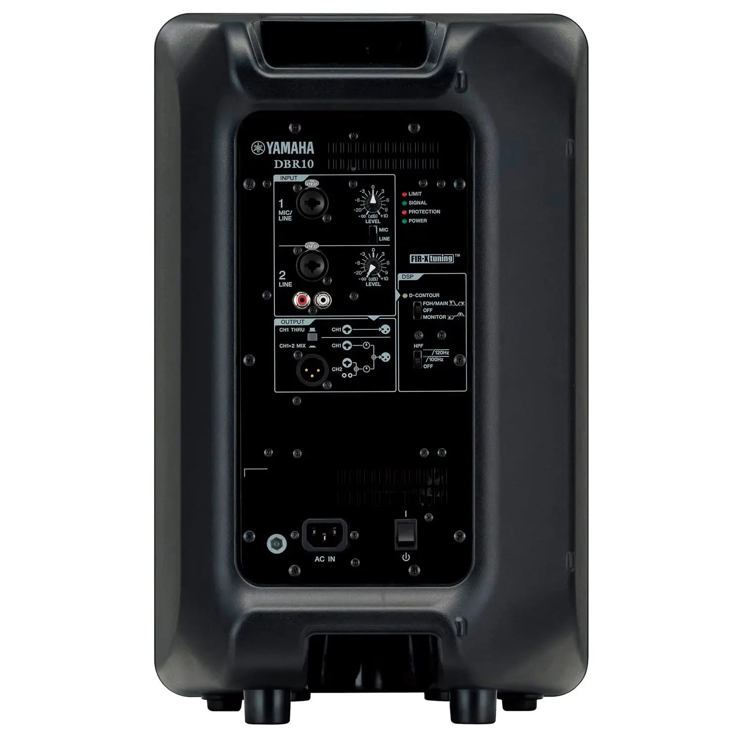 YAMAHA DBR10 スピーカー×1 Parlante Activo Yamaha DBR10 10” 700W – Potente, Compacto y