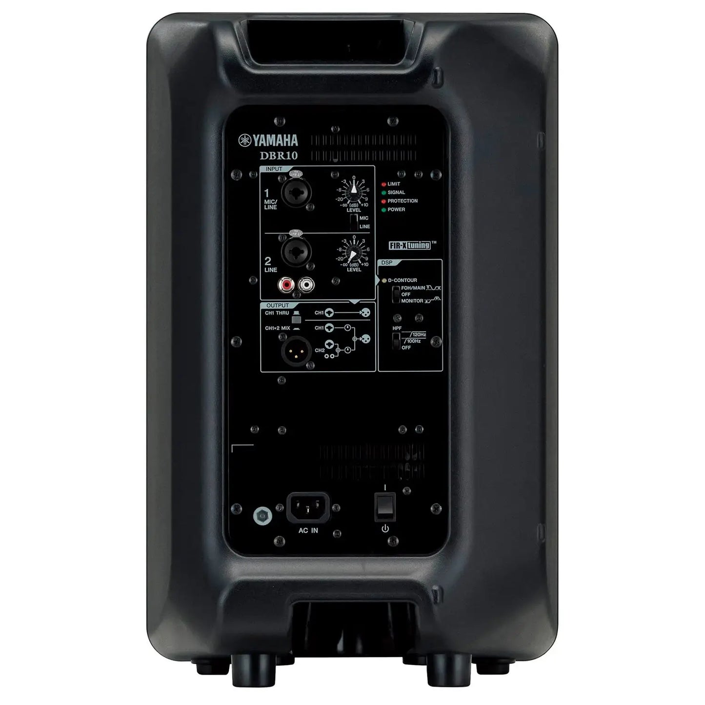 CAJA ACTIVA YAMAHA DBR10
