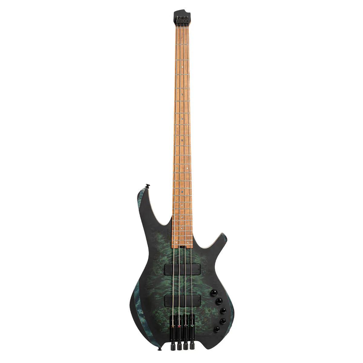 Bajo Eléctrico Headless Cort Space 4 SDG Star Dust Green