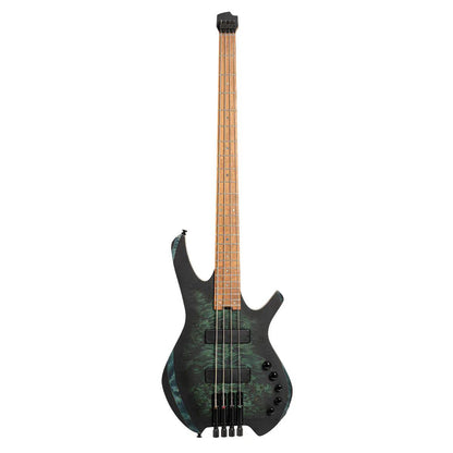 Bajo Eléctrico Headless Cort Space 4 SDG Star Dust Green