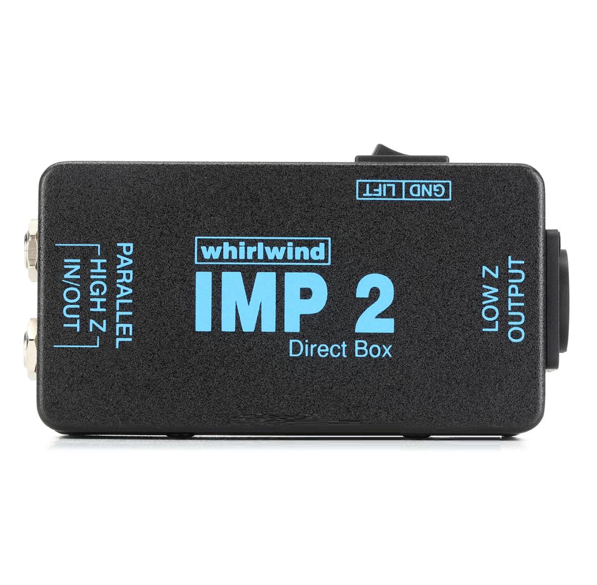 CAJA DIRECTA PASIVA WHIRLWIND IMP2