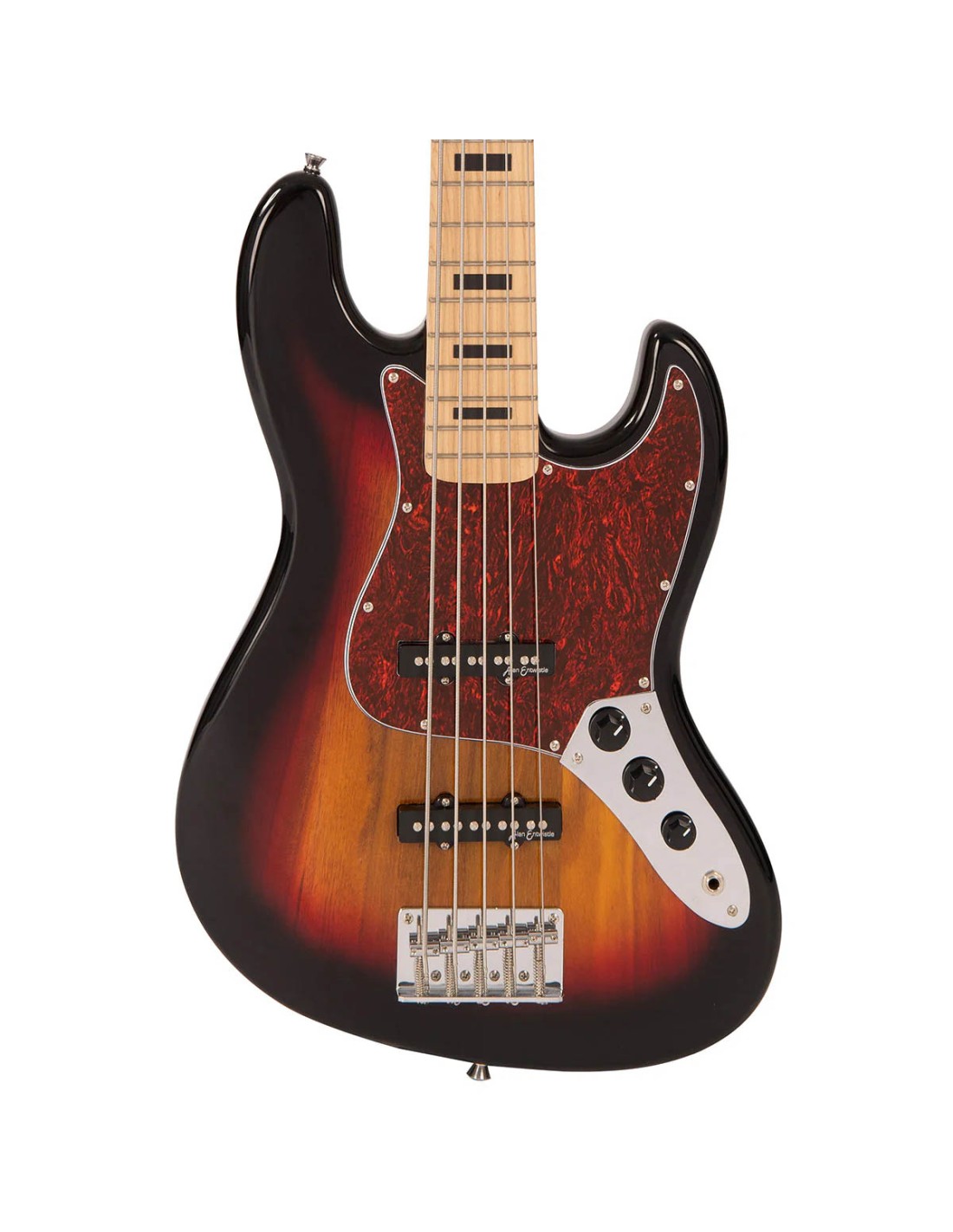 BAJO ELECTRICO VINTAGE V495SB 5 CUERDAS SUNBURST