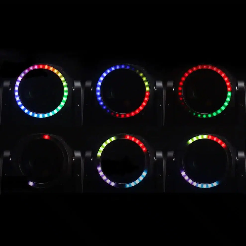 BEAMER 250 CABEZA MOVIL CASE  X 4 UNIDADES