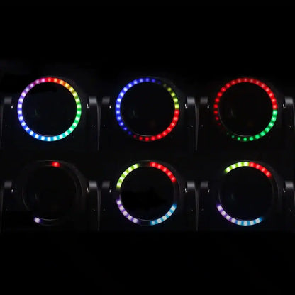 BEAMER 250 CABEZA MOVIL CASE  X 4 UNIDADES