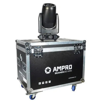 BEAMER 250 CABEZA MOVIL CASE  X 4 UNIDADES