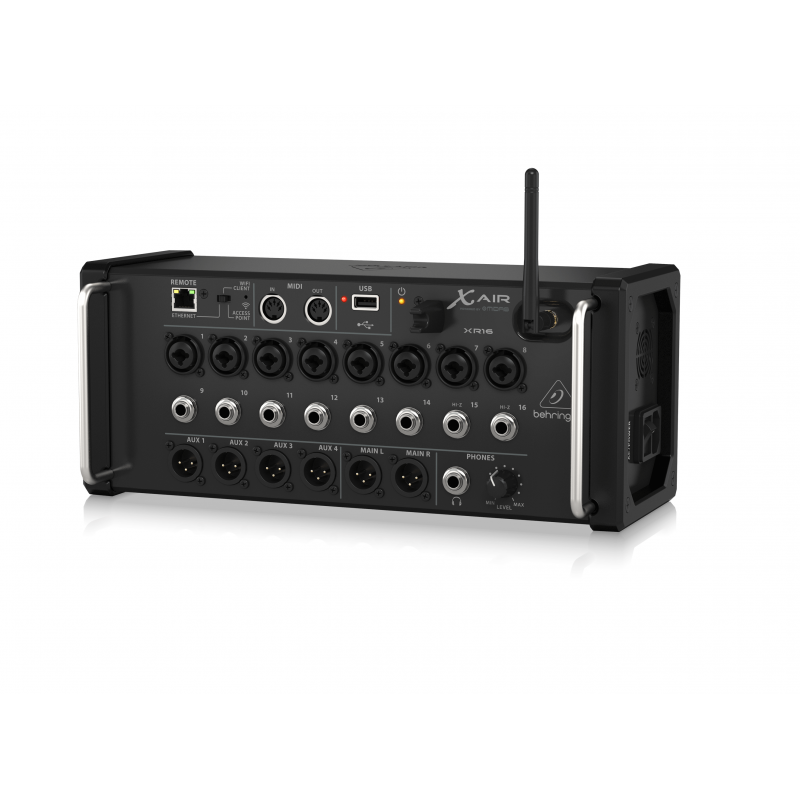 MIXER DIGITAL BEHRINGER XR16